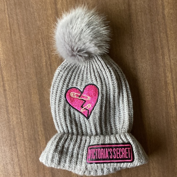 Victoria’s Secret gray beanie - Picture 12 of 12